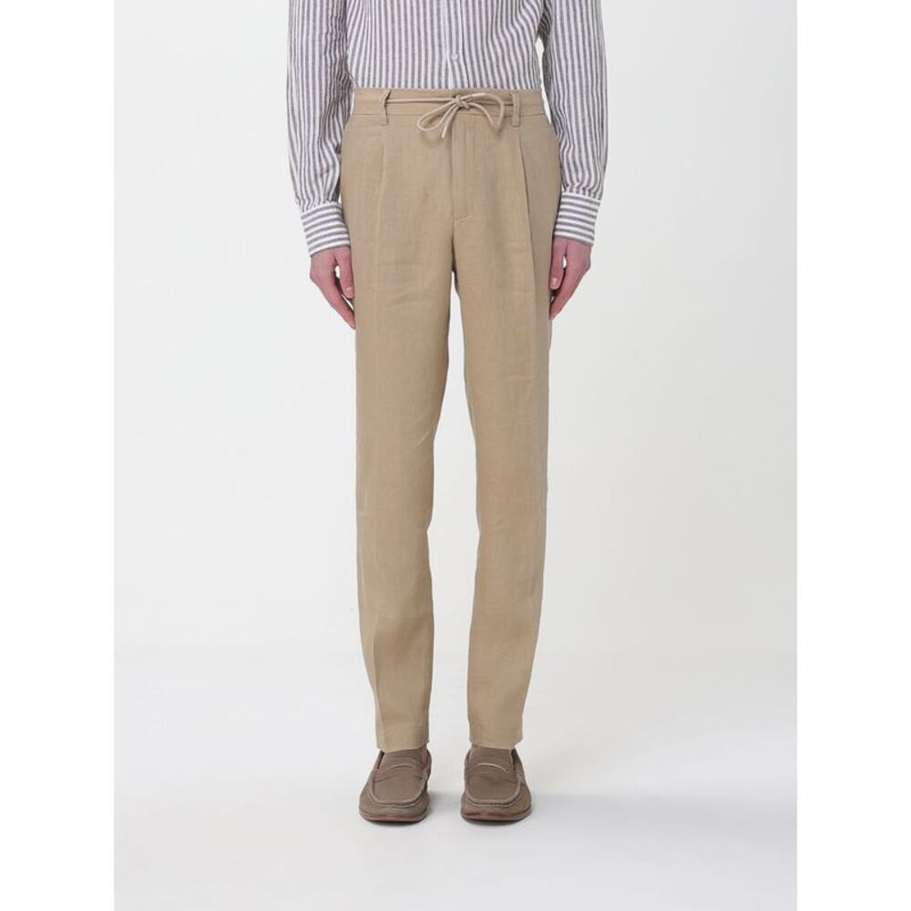 Manuel Ritz Pants Men Biscuit